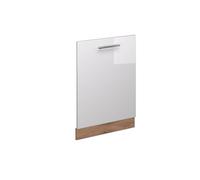 Vicco Panel Frontal del lavavajillas Fame-Line, Blanco Alto Brillo, 60 cm sin encimera