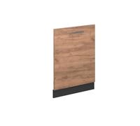 Vicco Panel Frontal del lavavajillas Fame-Line, Roble Dorado, 60 cm | Para lavavajillas totalmente integrado 60 cm · Sin encimera · A juego con el frente de cocina · Libremente combinable