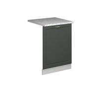 Vicco Panel Frontal del lavavajillas Fame-Line, Verde Dorado Casa de Campo, 60 cm, ET Mármol