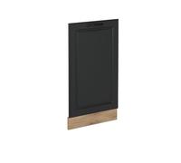 Vicco Panel Frontal del lavavajillas R-Line Antracita casa de Campo 45 cm