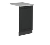 Vicco Panel Frontal del lavavajillas R-Line, Antracita casa de Campo, 45 cm, ET Mármol