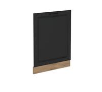 Vicco Panel Frontal del lavavajillas R-Line Antracita casa de Campo 60 cm | Frente de MDF · Sin encimera · A juego con el frente de cocina · Libremente combinable · Fácil integración