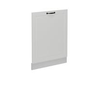 Vicco Panel Frontal del lavavajillas R-Line, Blanco casa de Campo, 60 cm