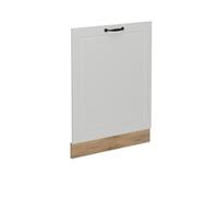 Vicco Panel Frontal del lavavajillas R-Line, Blanco casa de Campo, 60 cm sin encimera, para combinación Libre Dentro de Sistemas de Cocina modulares