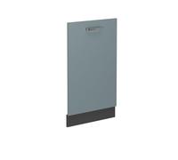Vicco Panel Frontal del lavavajillas R-Line, Gris Azulado, 45 cm