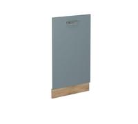 Vicco Panel Frontal del lavavajillas R-Line, Gris Azulado, 45 cm