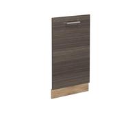 Vicco Panel Frontal del lavavajillas R-Line, Gris Noble, 45 cm