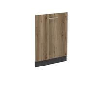 Vicco Panel Frontal del lavavajillas R-Line, Roble Artesanal, 60 cm