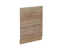 Vicco Panel Frontal del lavavajillas R-Line, Sonoma, 60 cm