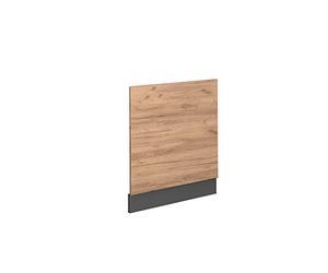 Vicco Panel Frontal Fame-Line, Roble Dorado, 60 cm sin encimera, para Combinar con Otros módulos de la Serie Fame-Line