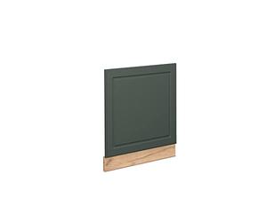 Vicco Panel Frontal Fame-Line, Verde Dorado Casa de Campo, 60 cm sin encimera, para Combinar con Otros módulos de la Serie Fame-Line