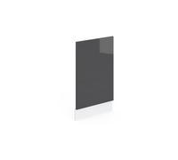 Vicco Panel Frontal R-Line, Antracita Alto Brillo, 45 cm