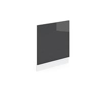 Vicco Panel Frontal R-Line, Antracita Alto Brillo, 60 cm | Para lavavajillas semiintegrado 60 cm · Sin encimera · A juego con el frente de cocina · Libremente combinable
