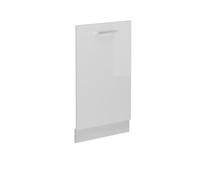 Vicco Panel Frontal R-Line, Blanco Alto Brillo, 45 cm
