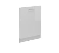 Vicco Panel Frontal R-Line, Blanco Alto Brillo, 60 cm sin encimera, para combinación Libre Dentro de Sistemas de Cocina modulares