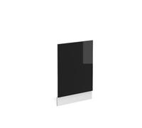 Vicco Panel Frontal R-Line, Negro Brillo Intenso, 45 cm