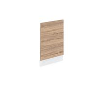 Vicco Panel Frontal R-Line, Sonoma, 45 cm | Para lavavajillas semiintegrado 45 cm · Sin encimera · A juego con el frente de cocina · Libremente combinable
