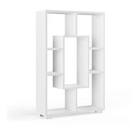 Vicco Separador de ambientes Domus, Blanco, 60.2 x 90 cm 7 Compartimentos, Apto para la distribución Flexible del Espacio y el Almacenamiento