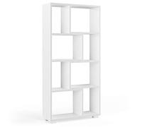 Vicco Separador de ambientes Domus, Blanco, 60 x 120 cm 8 Compartimentos