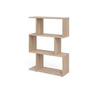 Vicco Separador de ambientes Levio, Sonoma, 70 x 97.4 cm, para una distribución Flexible del Espacio y Uso por Ambos Lados