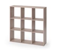 Vicco Separador de ambientes Nove, Sonoma, 104 x 108 cm, Apto para la distribución Flexible del Espacio y el Almacenamiento