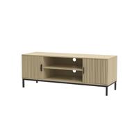 Vicco Tablero bajo Lennox, Roble, 120 x 45 cm