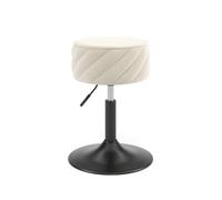 Vicco Taburete Cherio, Beige, 35 x 50.5 cm | apto como asiento para tocador o mesa de maquillaje