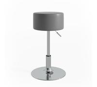 Vicco Taburete Design, Gris, 33.5 x 67 cm