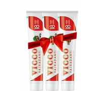 Vicco Vajradanti Aryuvédico Herbal Toothpaste para Fuerte Dientes Y Encías 200g