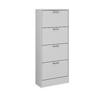 Vicco Zapatera abatible Gregor, Blanco, 63 x 150 cm