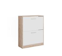 Vicco Zapatera Gizmo, Blanco/Sonoma, 59 x 72.5 cm