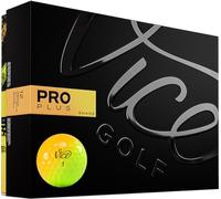 Vice Golf Limited Edition Pro Plus Pelotas de golf (tono amarillo naranja)