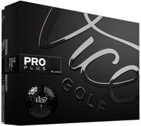 Vice Golf Pelotas de Golf Pro Plus de edición Limitada (Negro)