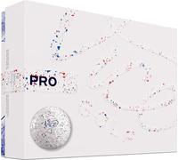 VICE Pro Drip Version - Pelotas de golf (rojo/azul goteo)