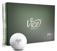 Vice Golf PROSOFT Pelotas de Golf, Hombre, Blanco, One Dozen