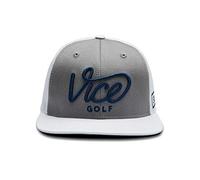 Vice Golf Squad Gorro/Sombrero, Blanco/Gris, Talla única Unisex Adulto