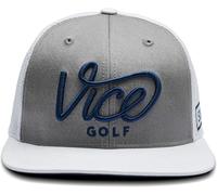 Vice Golf Squad Gorro/Sombrero, Blanco/Gris, Talla única Unisex Adulto