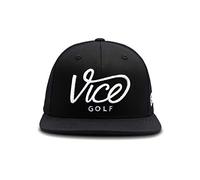 Vice Golf Squad Gorro/Sombrero, Todo Negro, M Unisex Adulto