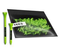 Vice Golf Tees | Neon Lime | 60 Driver Tees & 15 Short Tees