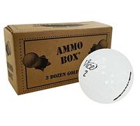 Vice - Pelotas de golf recicladas de casi menta (3-docenas), Near Mint - Recycled