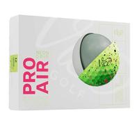 Vice Pro Air Golf Balls, Lime Pink/Black Drip