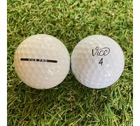 Vice Pro - Lote de 50 pelotas de golf (calidad AAA/AAA)