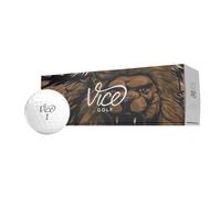 Vice Pro - Pelotas de Golf (3 Unidades), Color Blanco