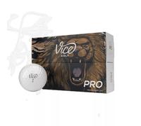 Vice Pro - Pelotas de Golf (3 Unidades), Color Blanco