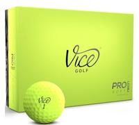 Vice Pro - Pelotas de Golf Suaves, Color Lima (12 Unidades)