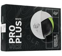 Vice Pro Plus - Pelotas de Golf (Modelo 2025) (Blanco)