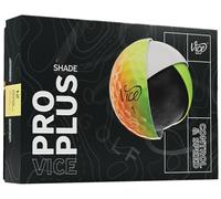 Vice Golf Pelotas de golf Vice Pro Plus Modelo 2025 Tono Amarillo/Naranja