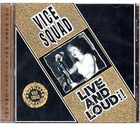 Vice Squad - Live & Loud