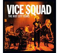 Vice Squad – The Riot City Years – Vinilo 12" coloreado – Plastic Head