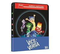Vice-versa Steelbook Blu-ray 3D + 2D Edition spéciale collector et son livret de 76 pages inédites